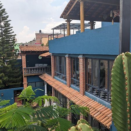 La Joya Azul Sma - Lgbtqs Otel San Miguel de Allende Dış mekan fotoğraf