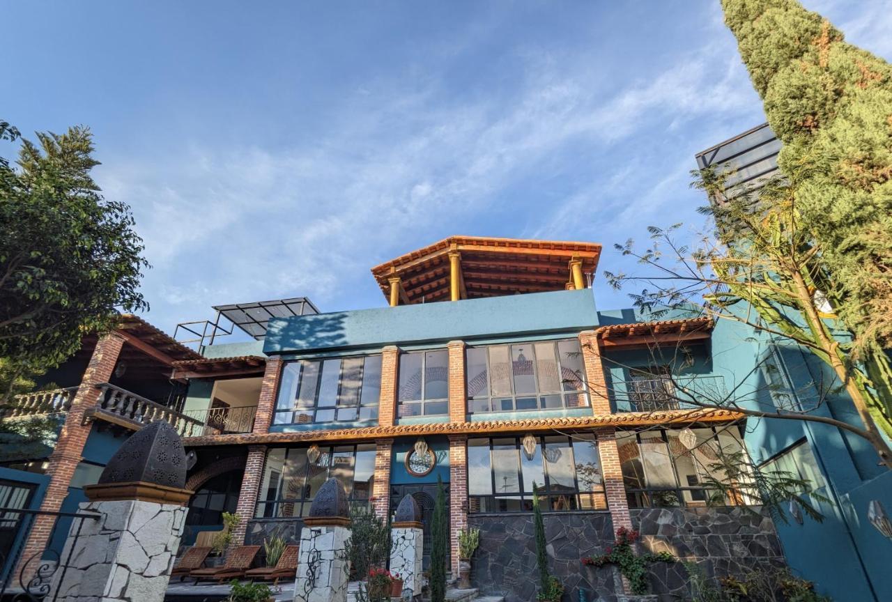 La Joya Azul Sma - Lgbtqs Otel San Miguel de Allende Dış mekan fotoğraf