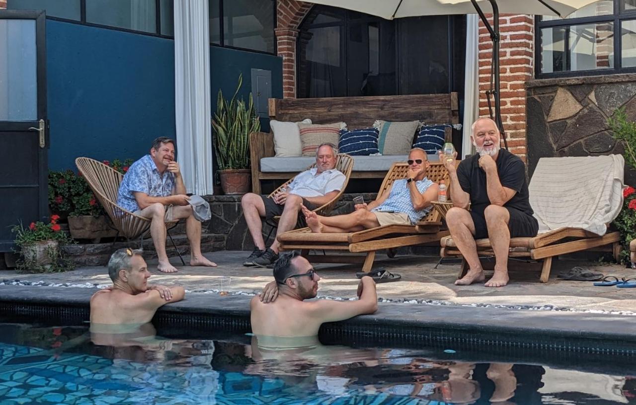 La Joya Azul Sma - Lgbtqs Otel San Miguel de Allende Dış mekan fotoğraf