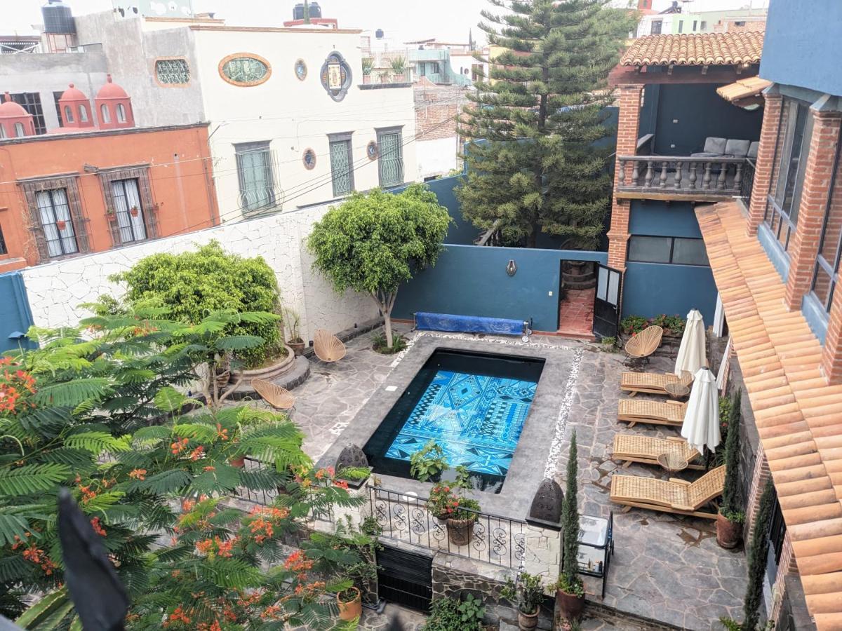La Joya Azul Sma - Lgbtqs Otel San Miguel de Allende Dış mekan fotoğraf