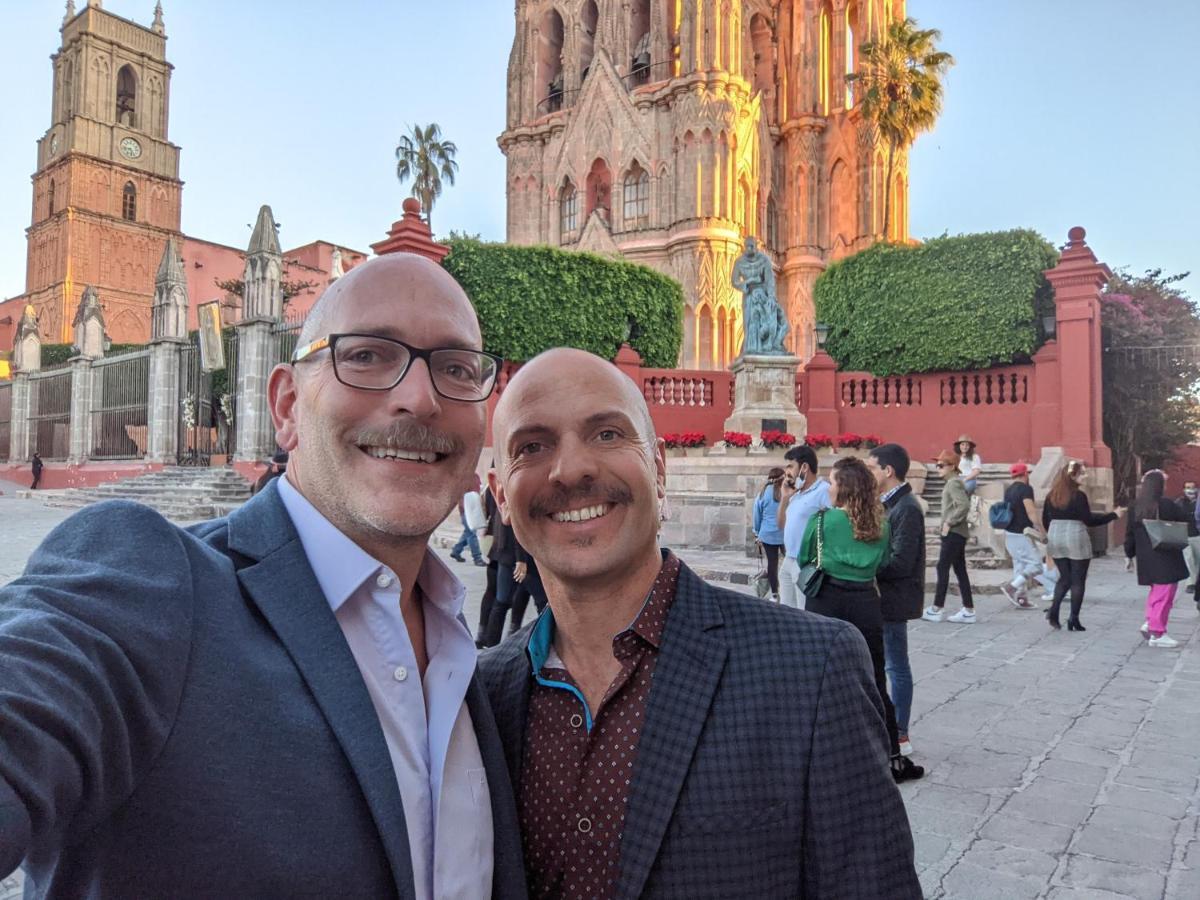 La Joya Azul Sma - Lgbtqs Otel San Miguel de Allende Dış mekan fotoğraf