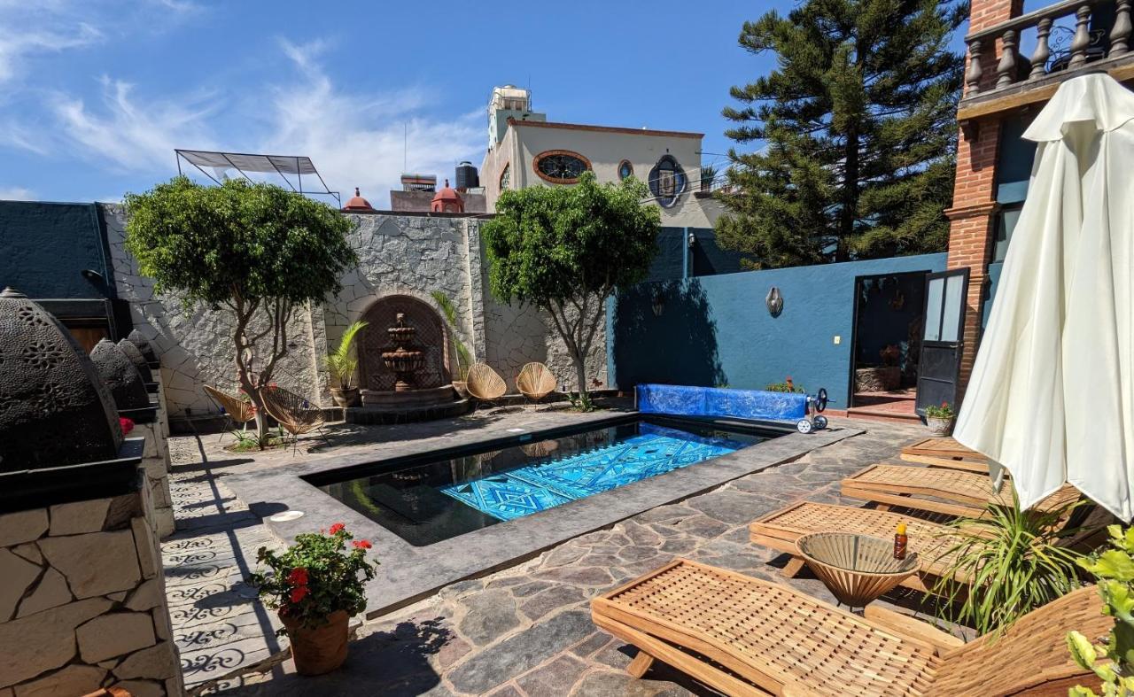 La Joya Azul Sma - Lgbtqs Otel San Miguel de Allende Dış mekan fotoğraf