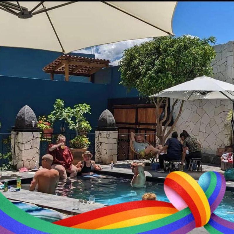 La Joya Azul Sma - Lgbtqs Otel San Miguel de Allende Dış mekan fotoğraf
