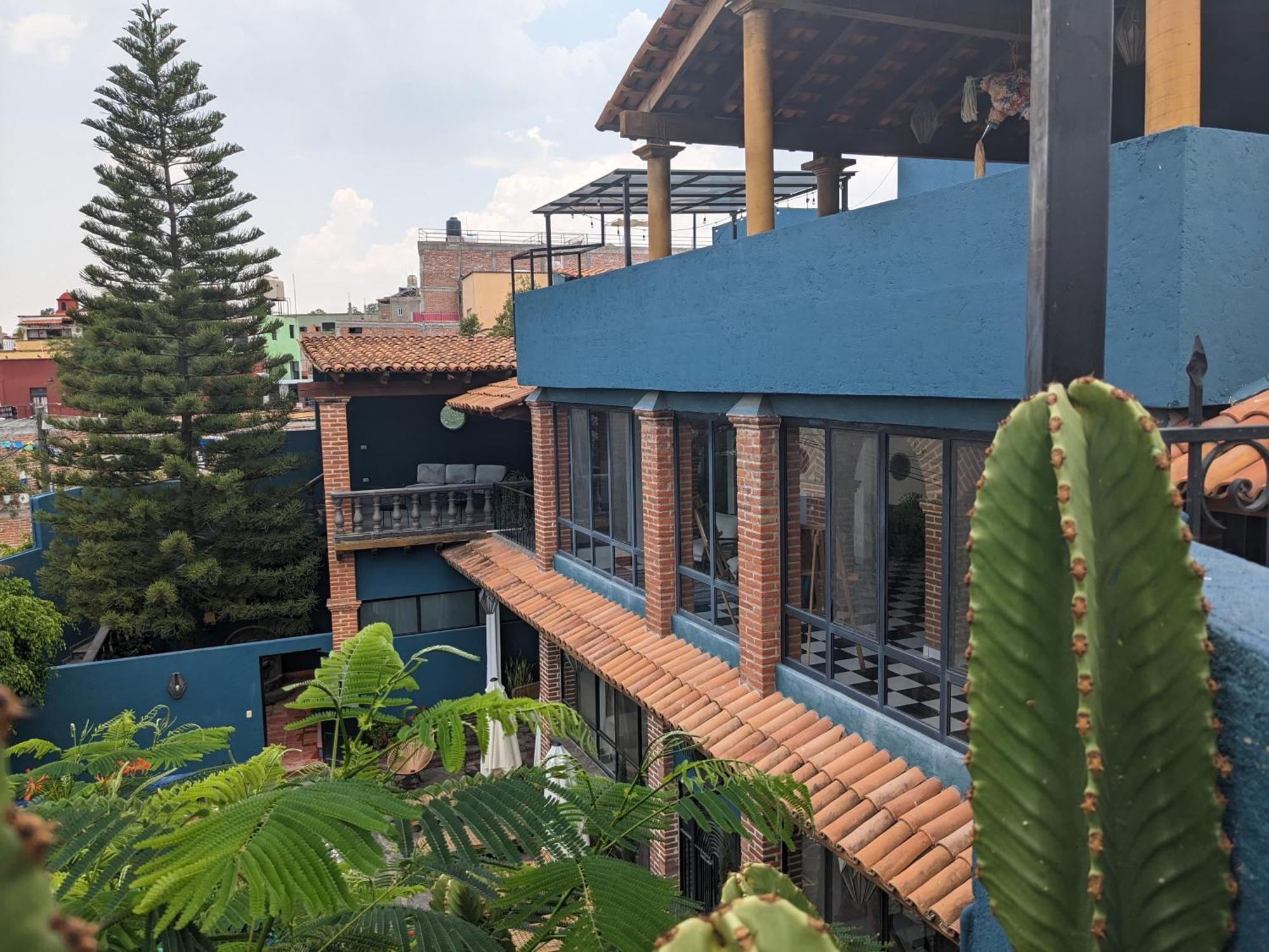La Joya Azul Sma - Lgbtqs Otel San Miguel de Allende Dış mekan fotoğraf