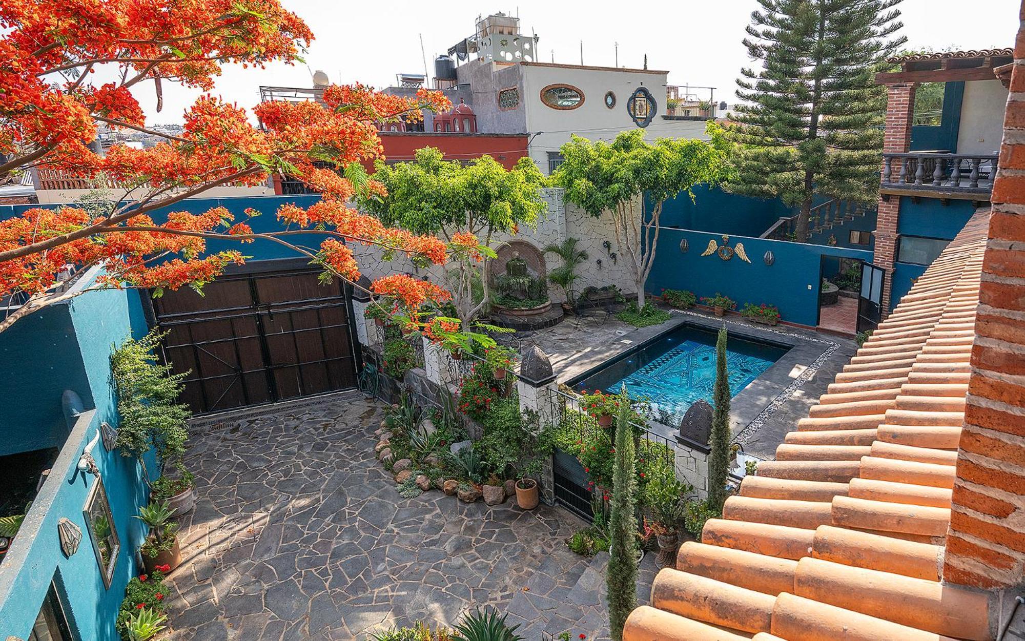 La Joya Azul Sma - Lgbtqs Otel San Miguel de Allende Dış mekan fotoğraf